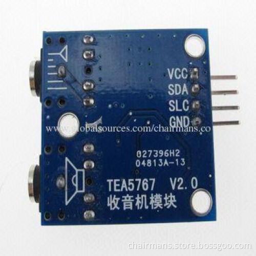 TEA5767 Radio Module for Arduino, 76-108MHz Frequency Range